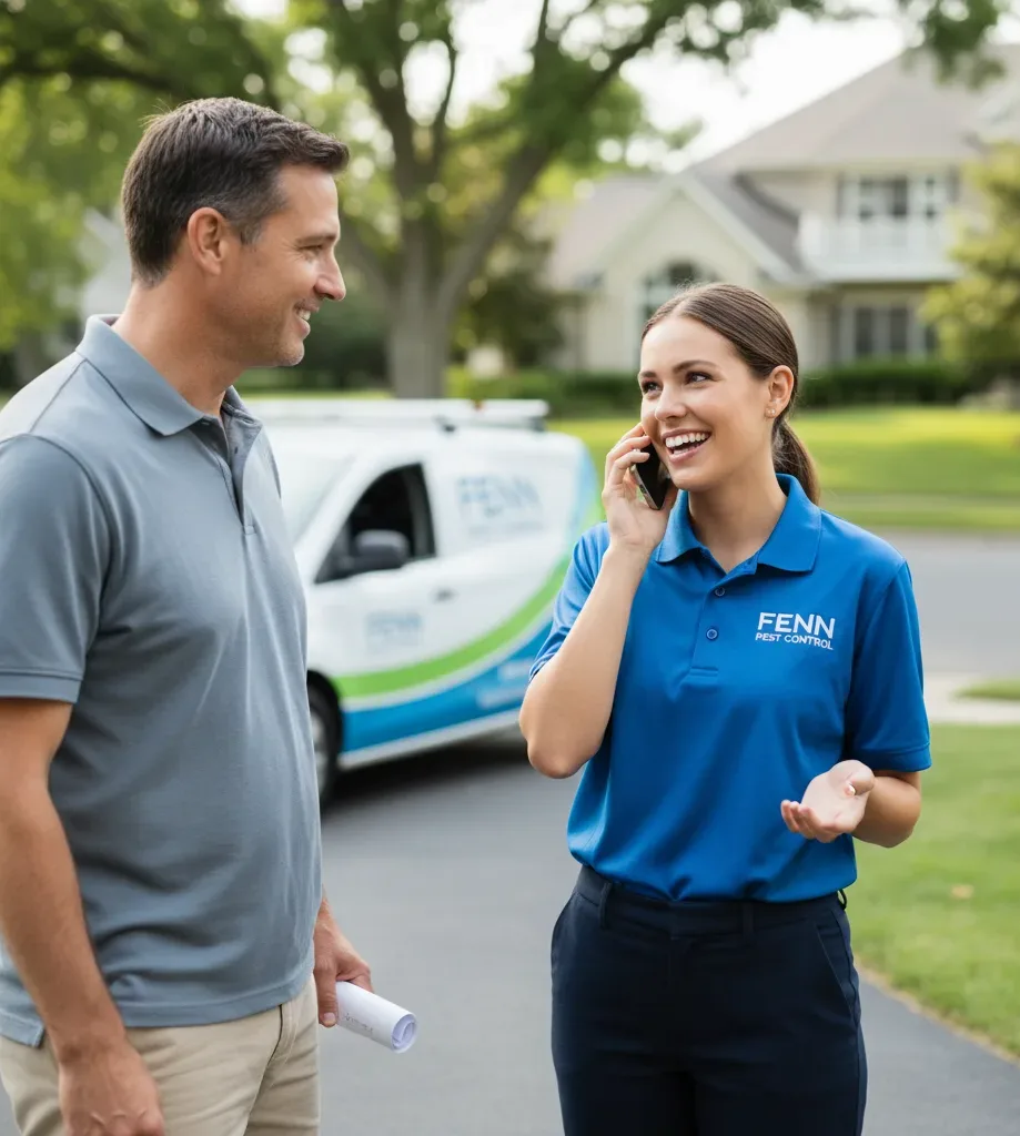 Termite Inspection and Treatment in Tipp City, OH
