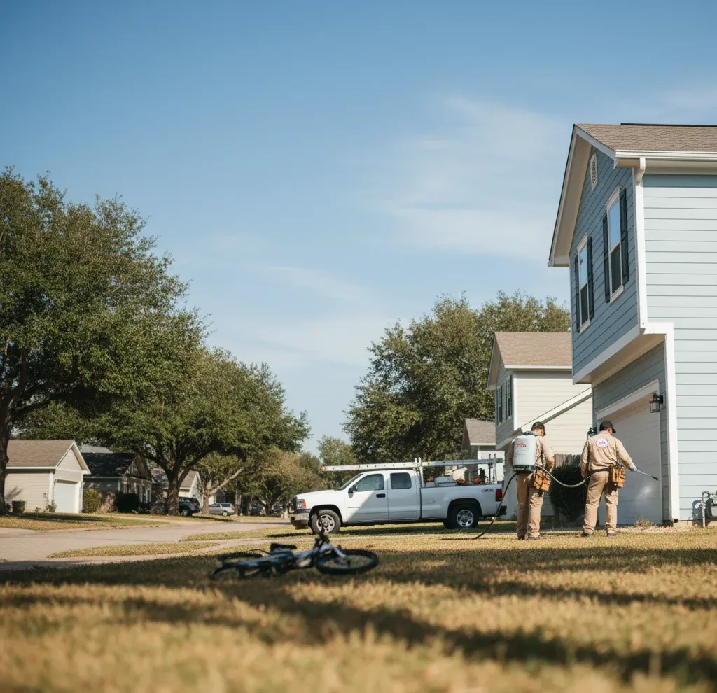 Termite Inspection and Treatment in Tipp City, OH